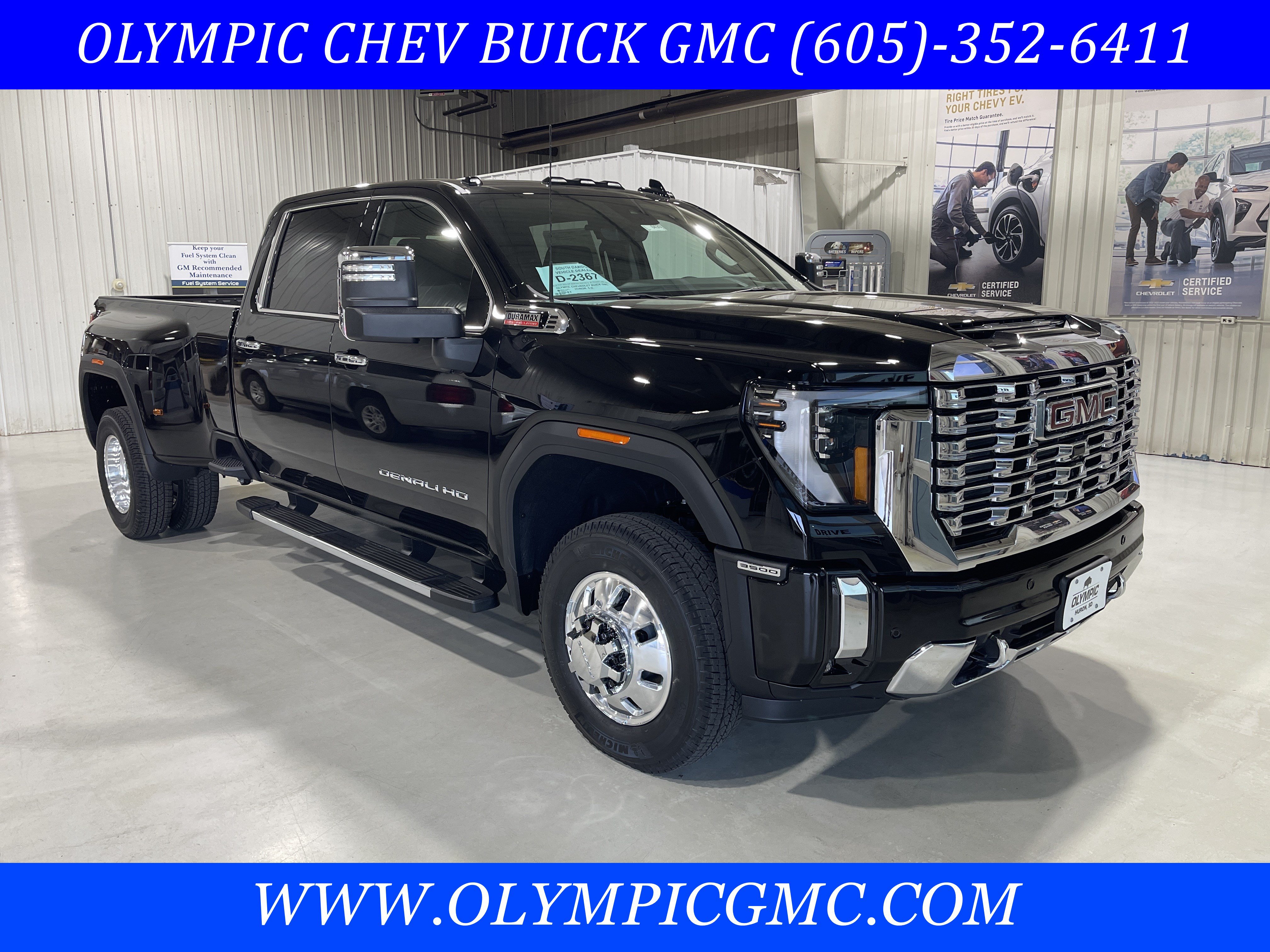 New 2026 GMC Sierra 3500 HD Denali DRW Truck