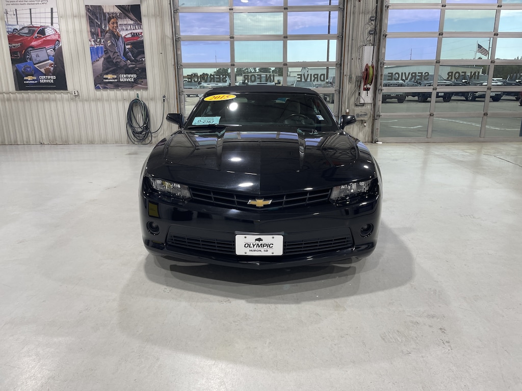 Used 2015 Chevrolet Camaro LT Performance