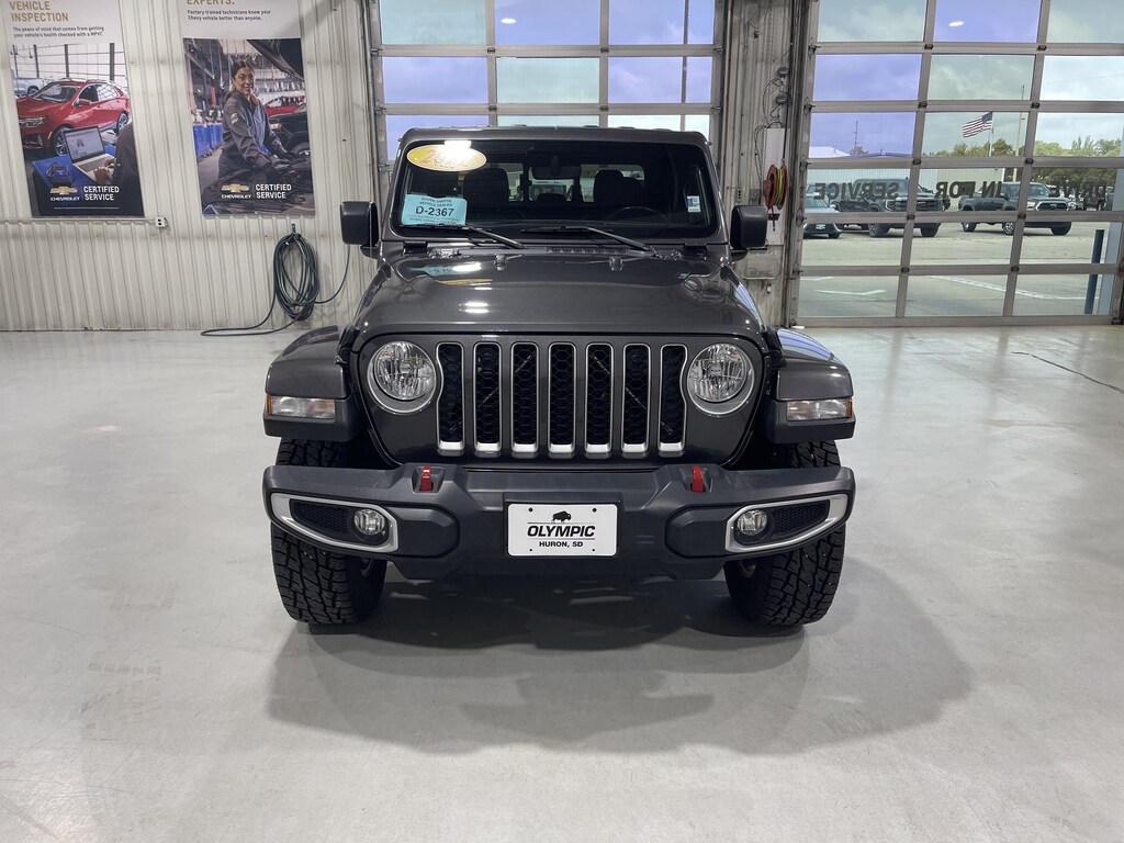 Used 2021 Jeep Gladiator Overland