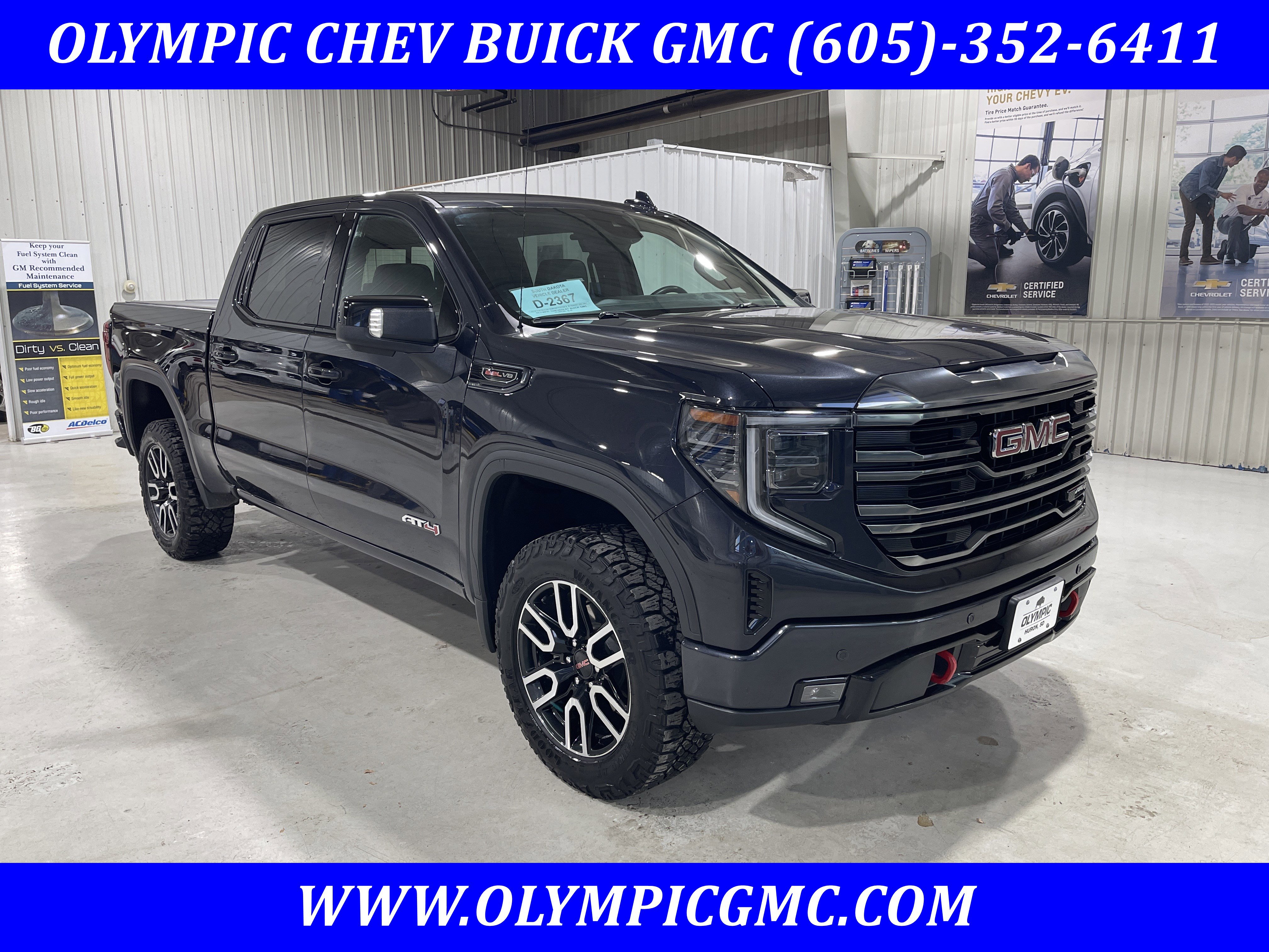 2023 GMC Sierra 1500 AT4