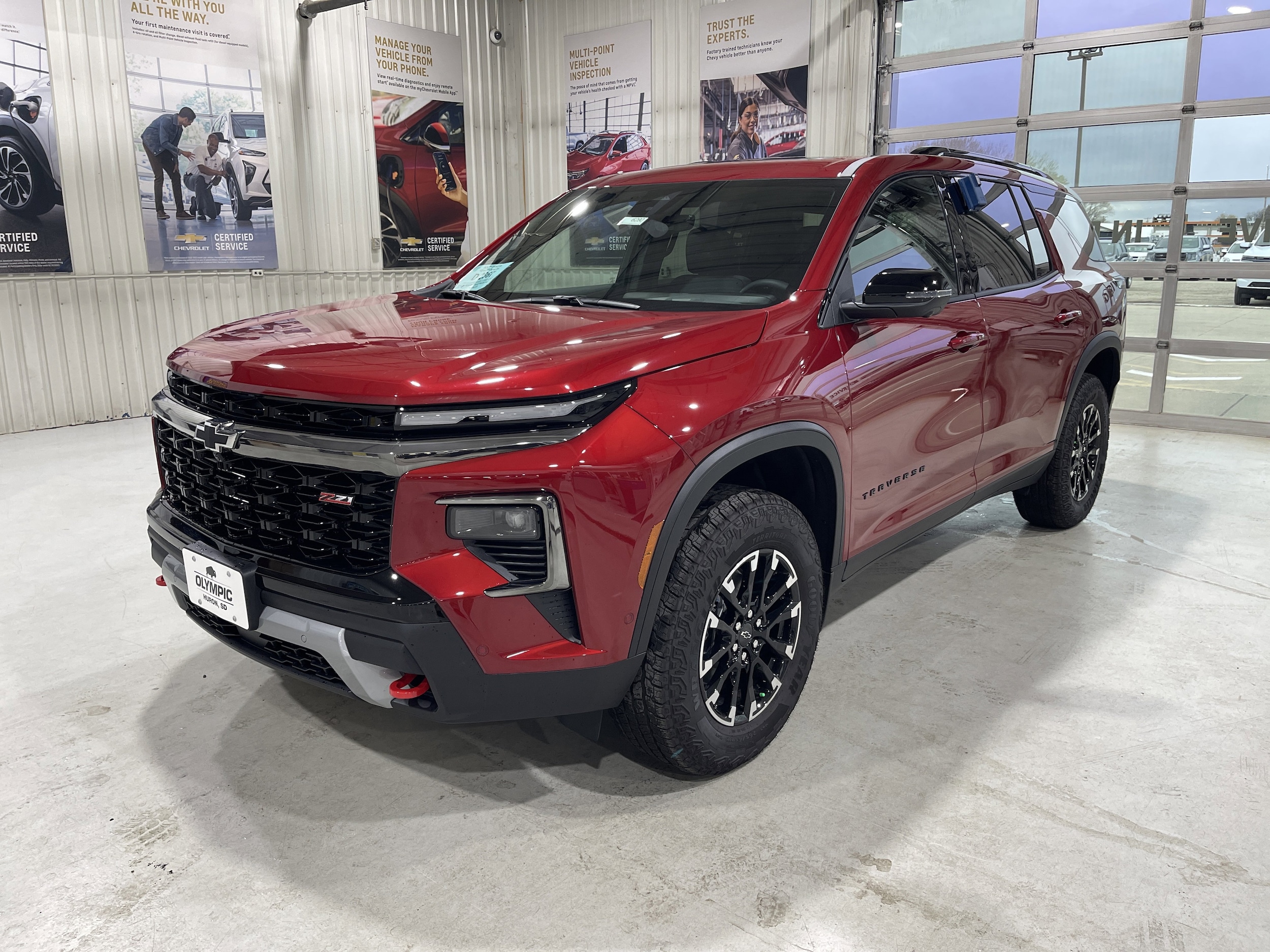 2026 Chevrolet Traverse Z71 - Photo 4