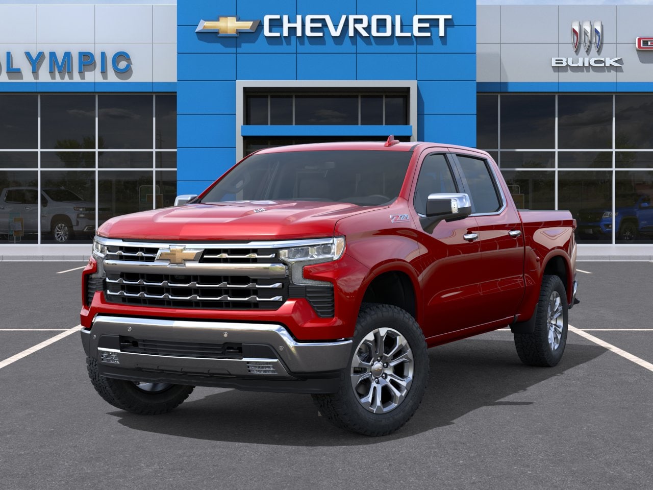 2026 Chevrolet Silverado 1500 LTZ - Photo 6