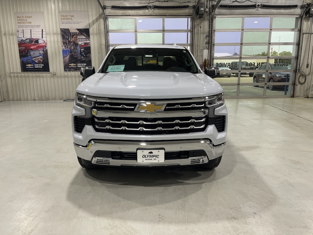 New 2026 Chevrolet Silverado 1500 LTZ Truck
