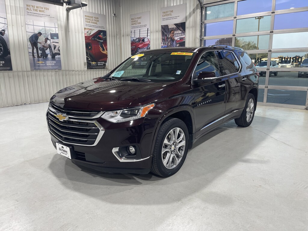 Used 2021 Chevrolet Traverse Premier SUV