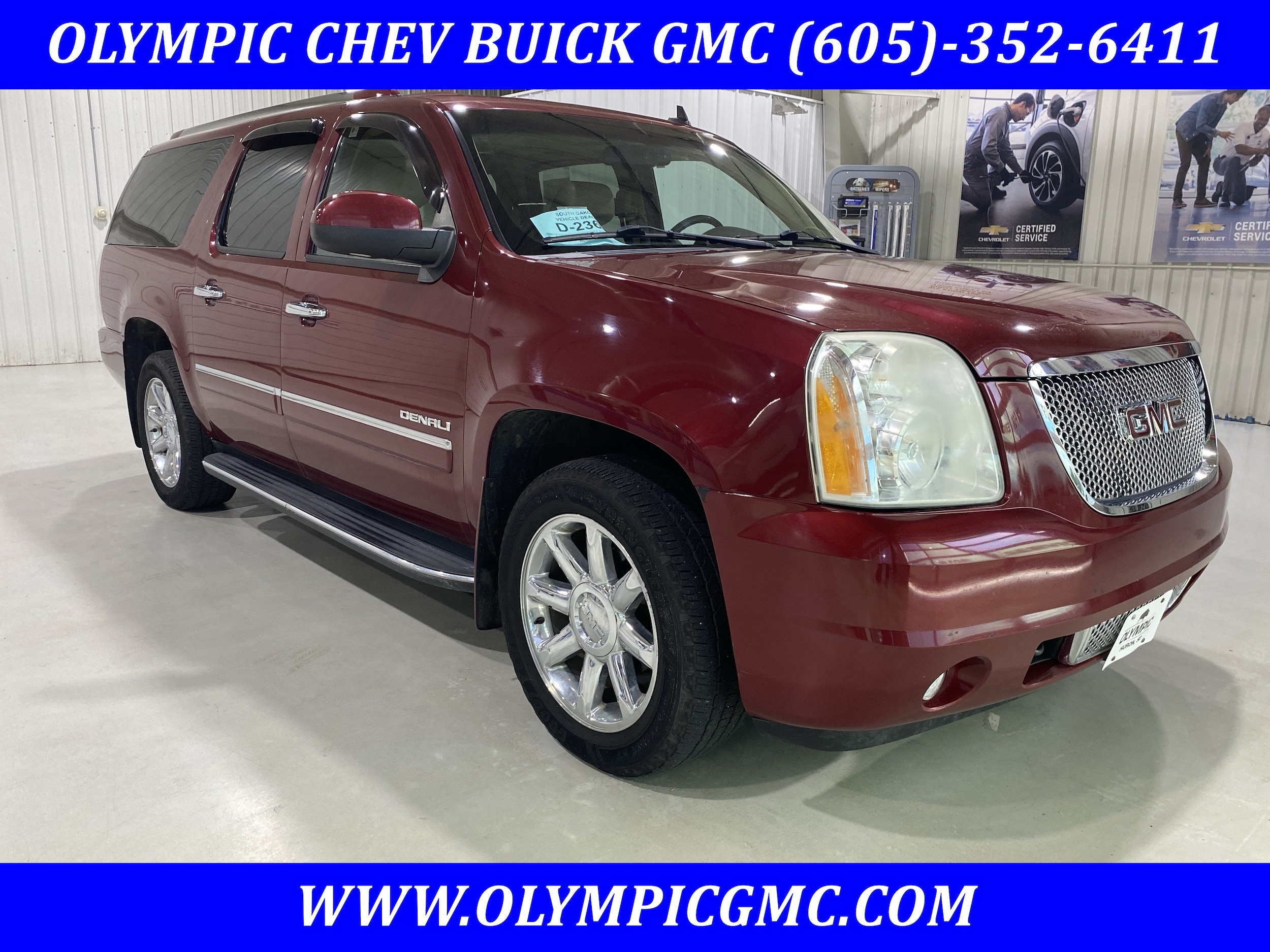 2011 GMC Yukon XL Denali