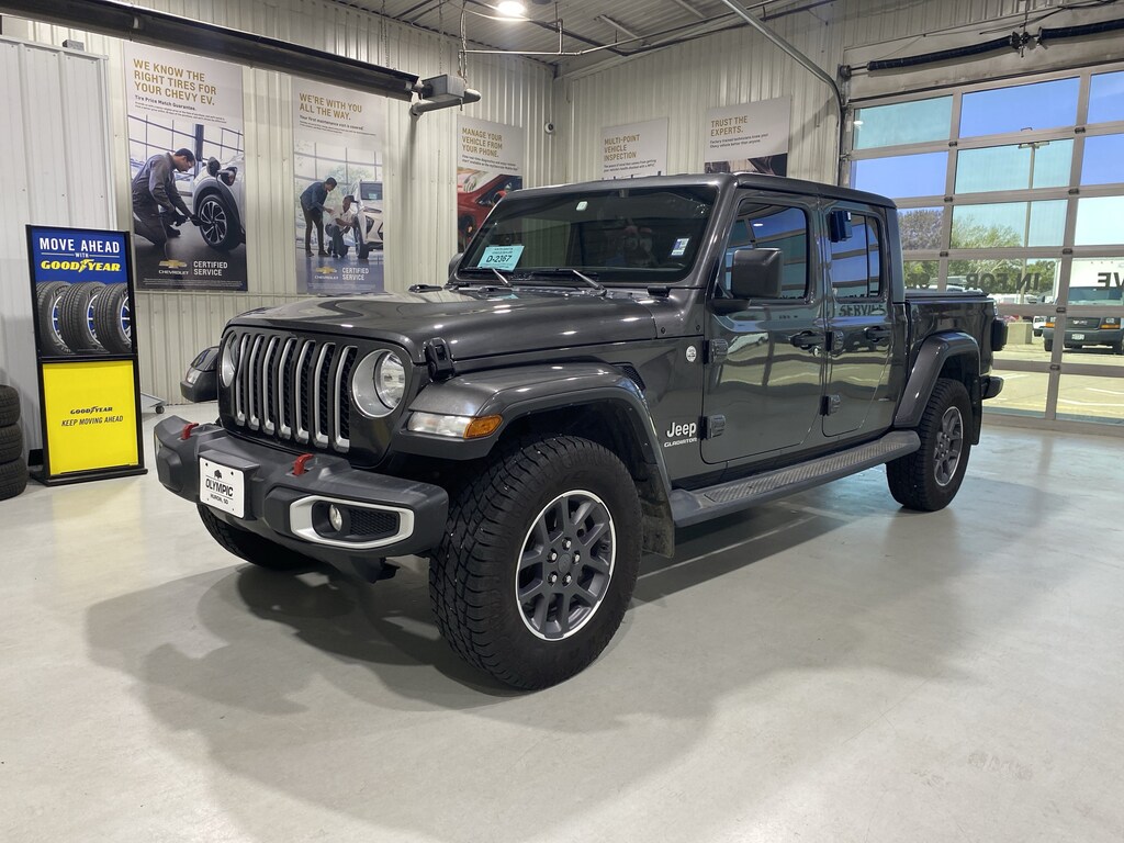 Used 2021 Jeep Gladiator Overland
