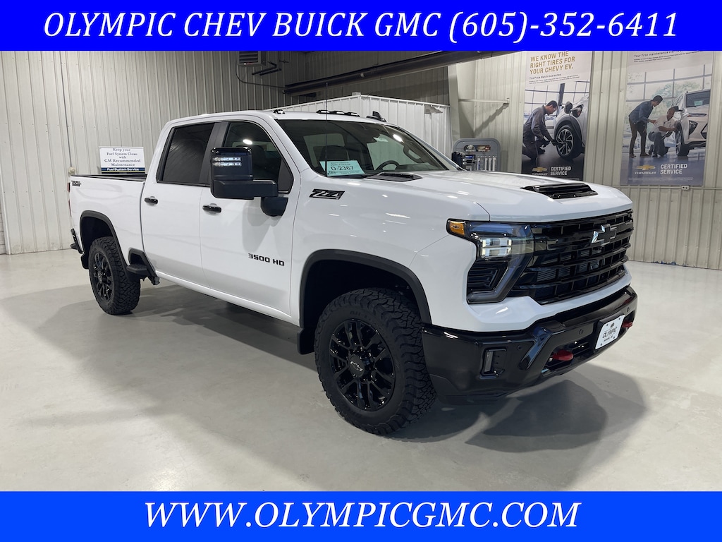 New 2026 Chevrolet Silverado 3500 HD LT Truck