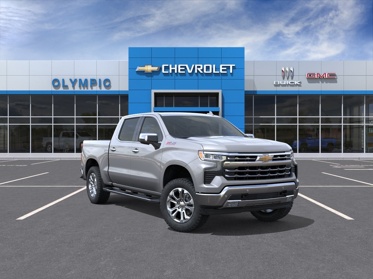 2026 Chevrolet Silverado 1500 LTZ 4X4 Crew Cab Short Box's photo
