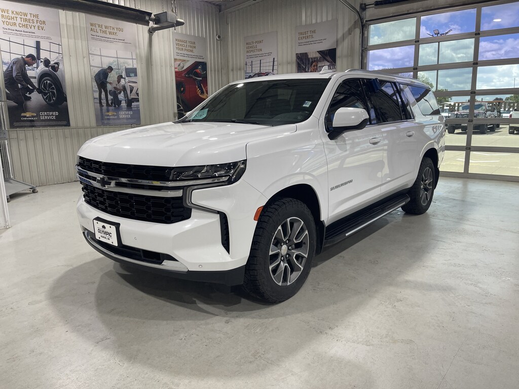 Used 2023 Chevrolet Suburban LS SUV