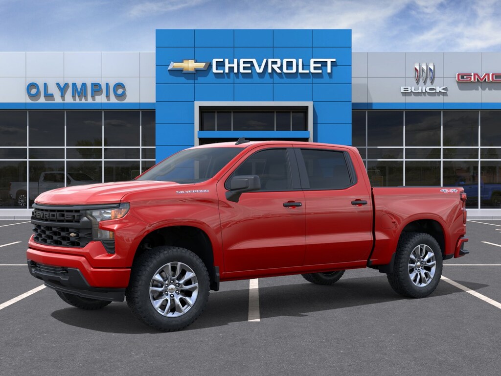 New 2026 Chevrolet Silverado 1500 Custom Truck