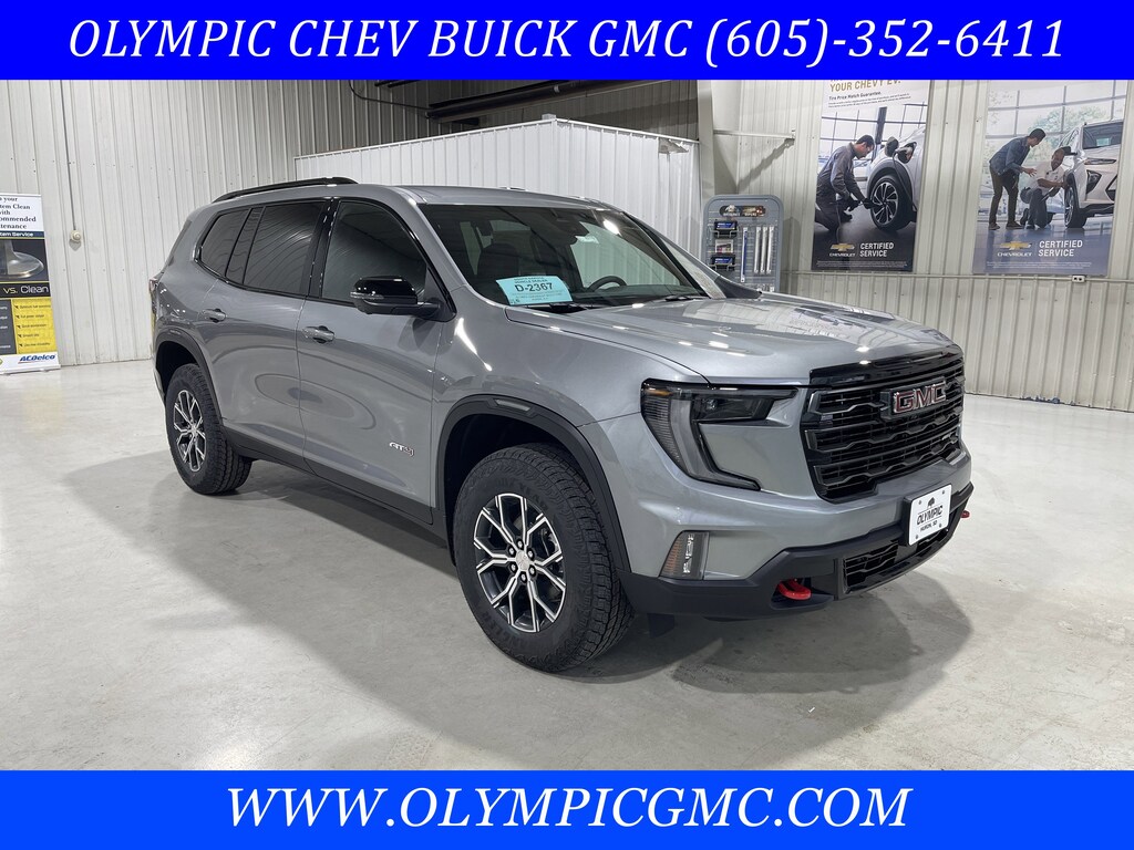 New 2026 GMC Acadia AT4 SUV