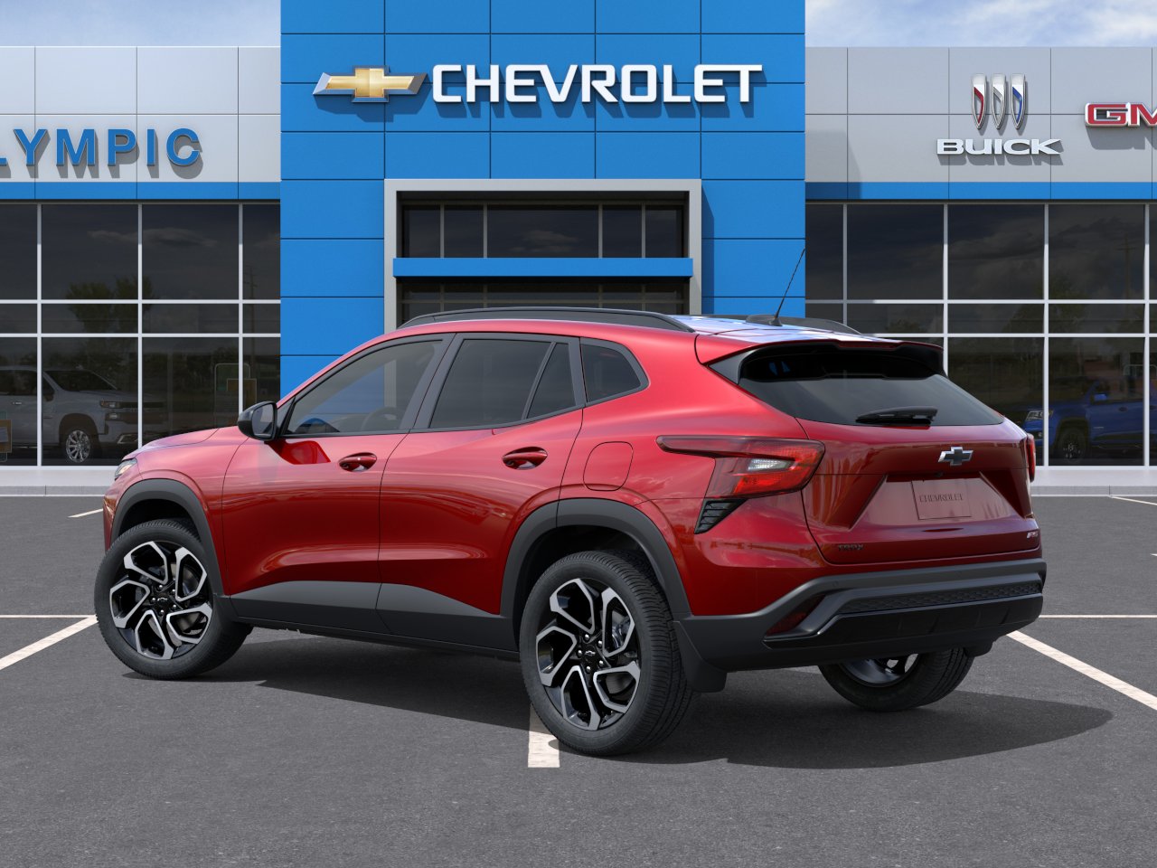 New 2026 Chevrolet Trax 2RS SUV