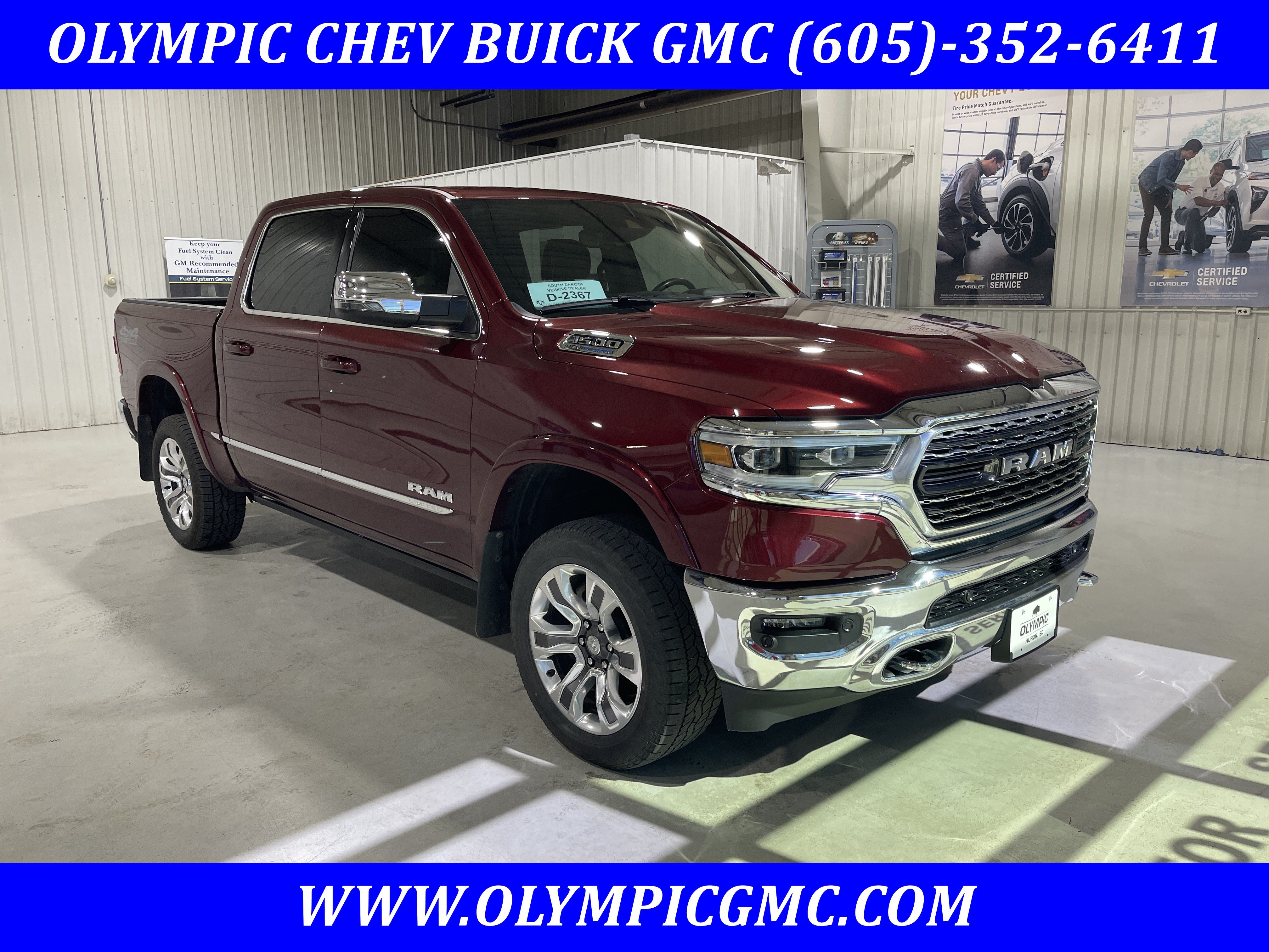 2023 RAM 1500 Pickup Limited