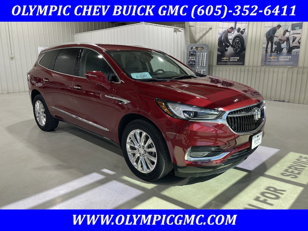 Used 2020 Buick Enclave Essence SUV