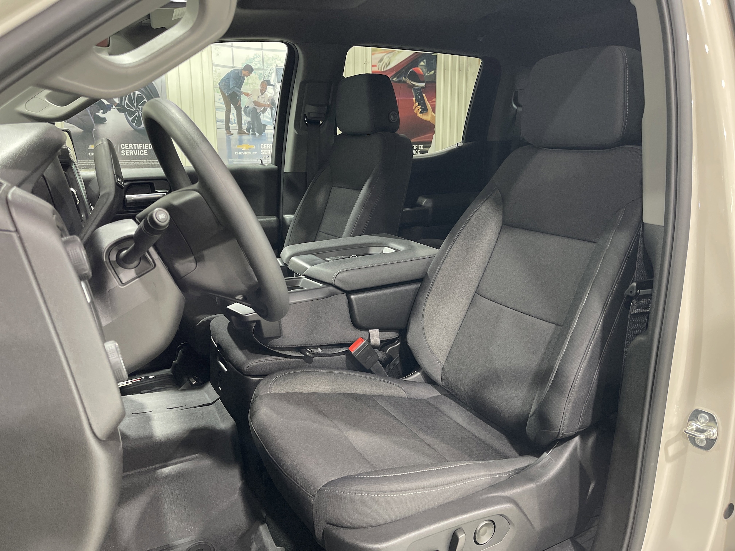 2026 Chevrolet Silverado 1500 Custom Trail Boss - Photo 12