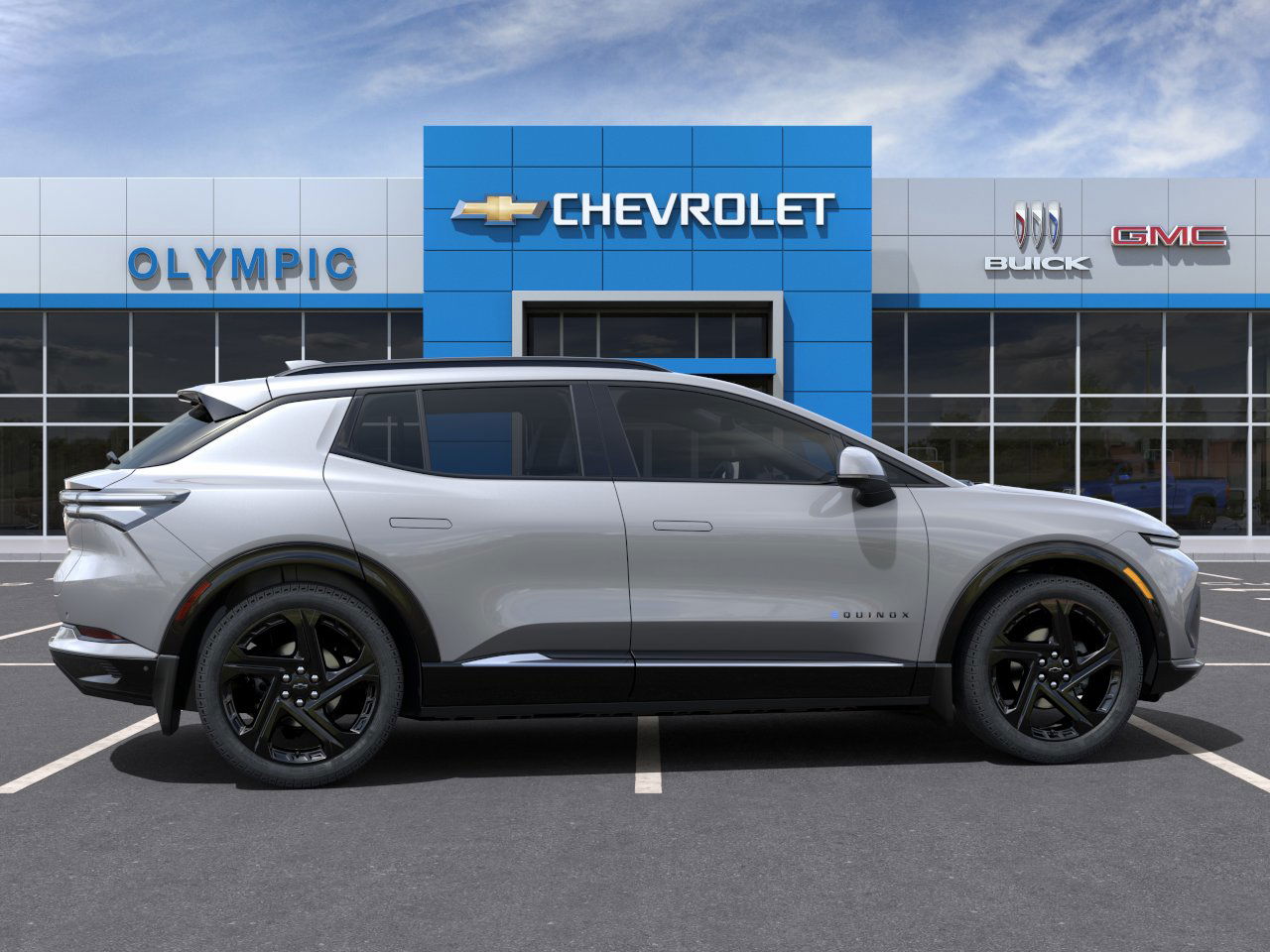 2025 Chevrolet Equinox EV RS - Photo 37