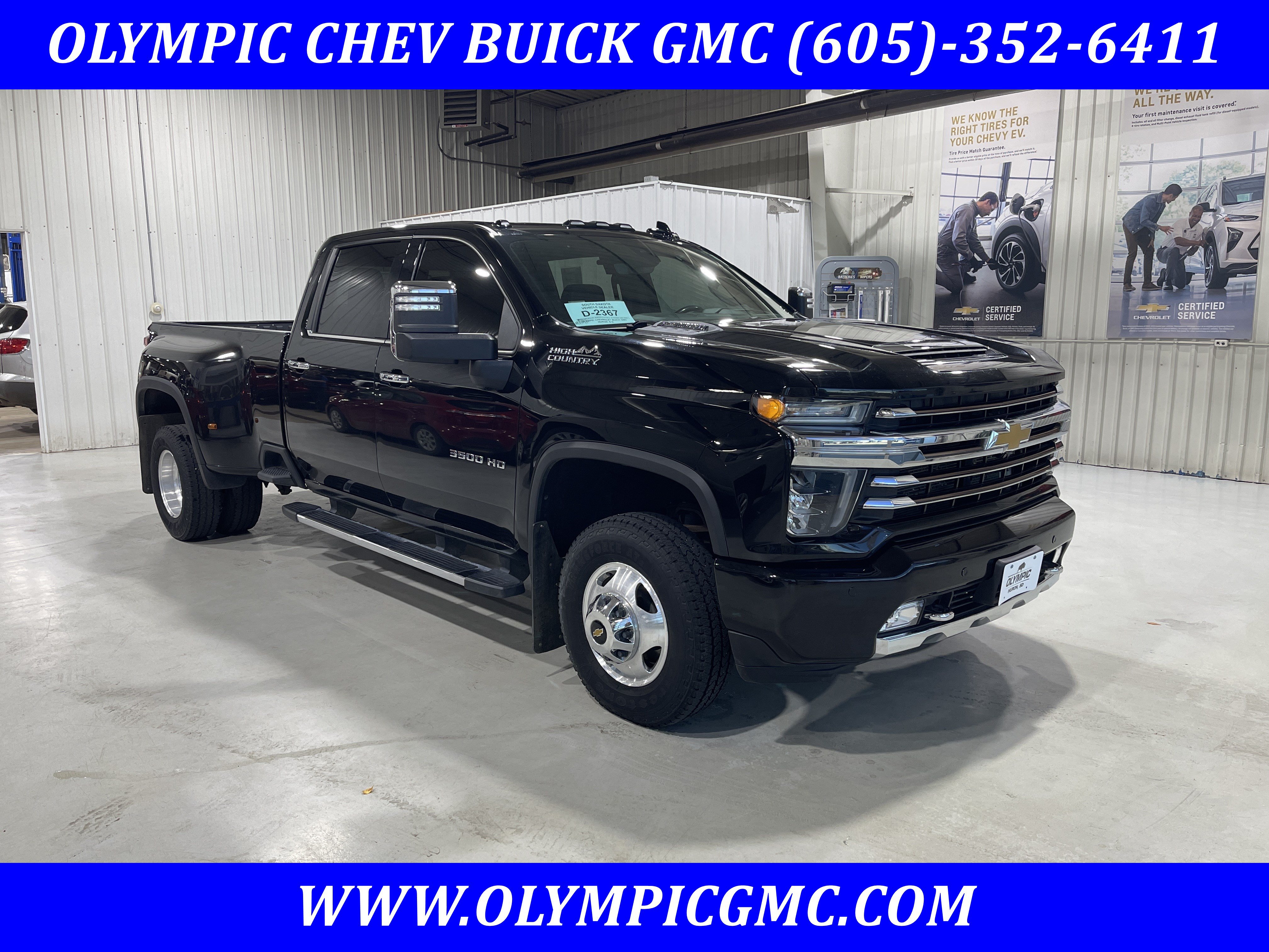 2022 Chevrolet Silverado 3500HD