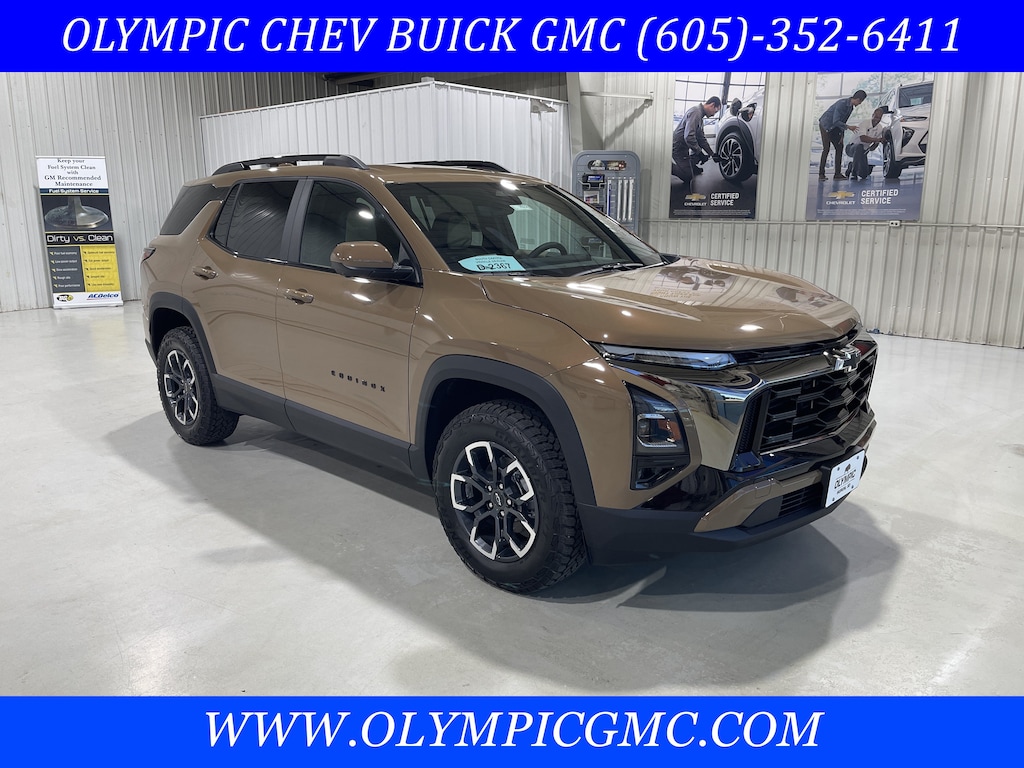 New 2027 Chevrolet Equinox Activ SUV