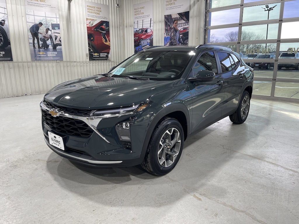 New 2026 Chevrolet Trax LT SUV