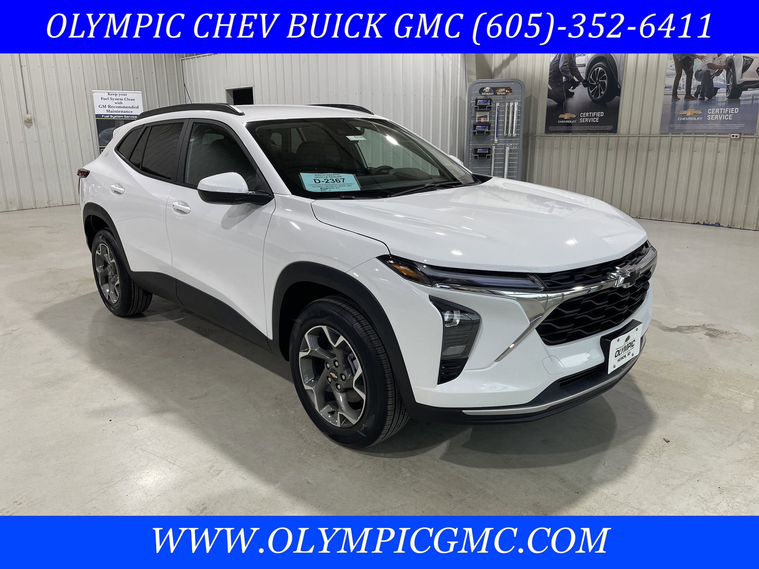 2026 Chevrolet Trax LT's photo