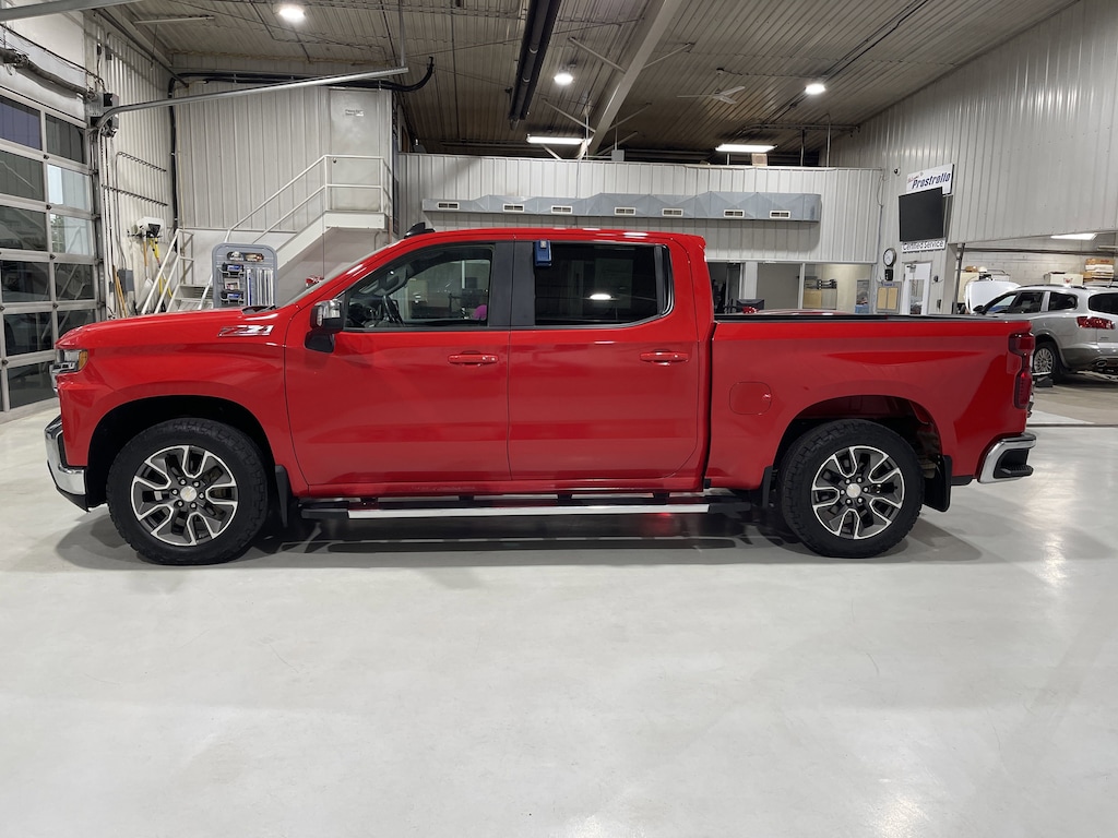 Used 2019 Chevrolet Silverado 1500 LT Truck