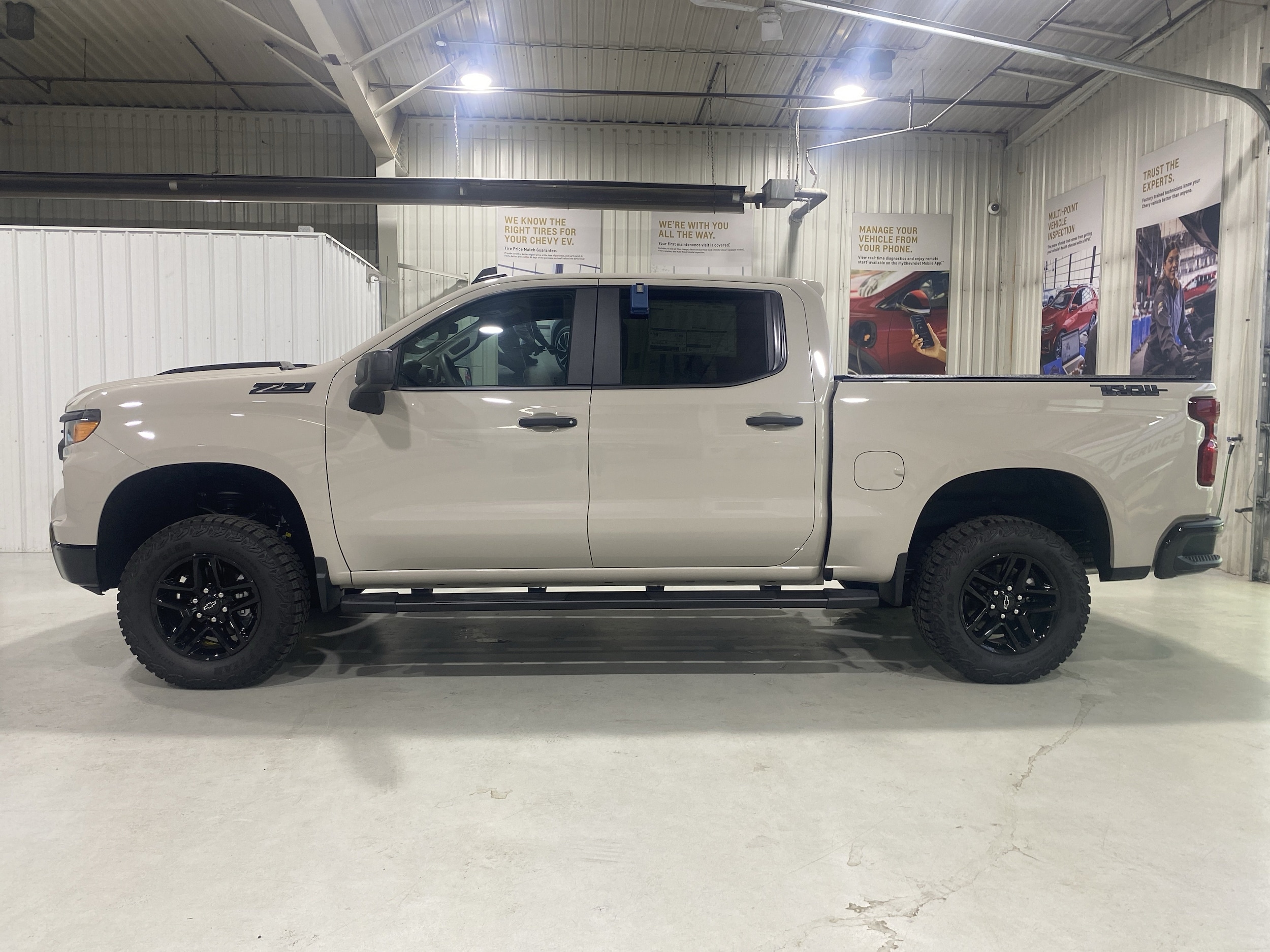 2026 Chevrolet Silverado 1500 Custom Trail Boss - Photo 31