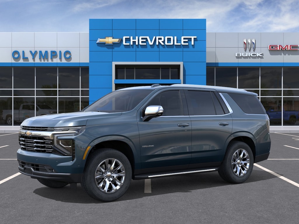 New 2026 Chevrolet Tahoe Premier SUV