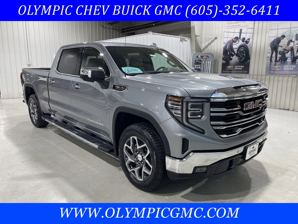 New 2026 GMC Sierra 1500 SLT Truck