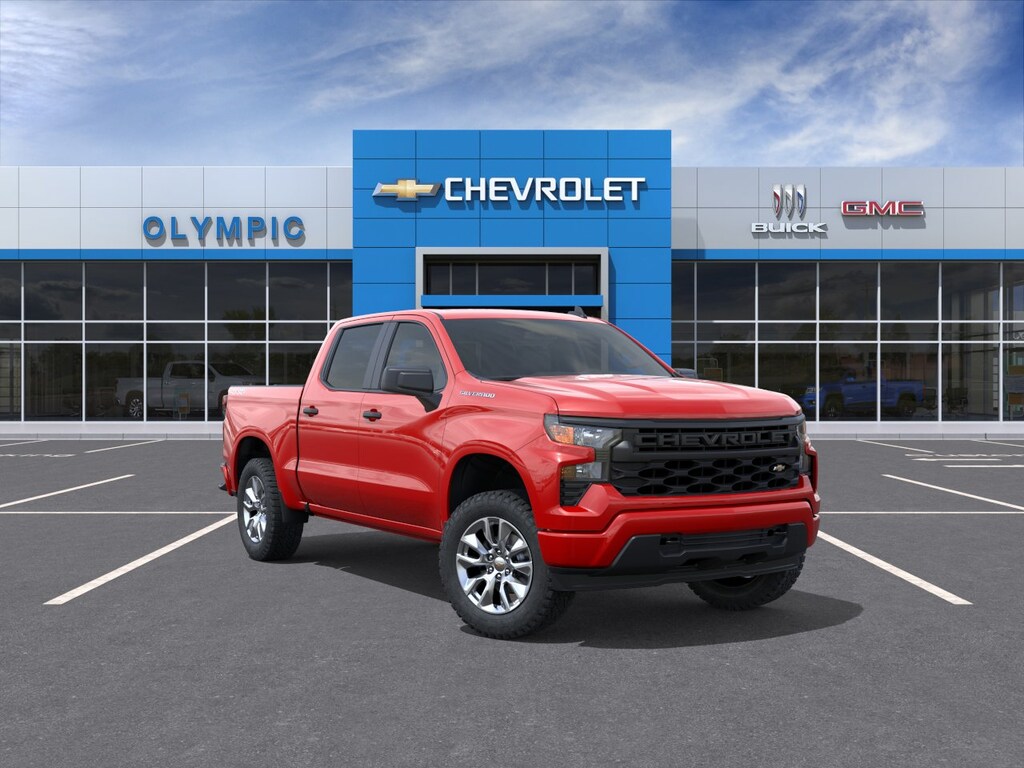 New 2026 Chevrolet Silverado 1500 Custom Truck