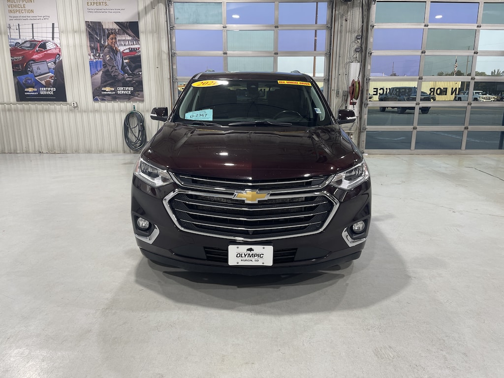Used 2021 Chevrolet Traverse Premier SUV