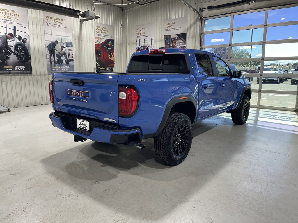 New 2026 GMC Canyon Elevation Truck