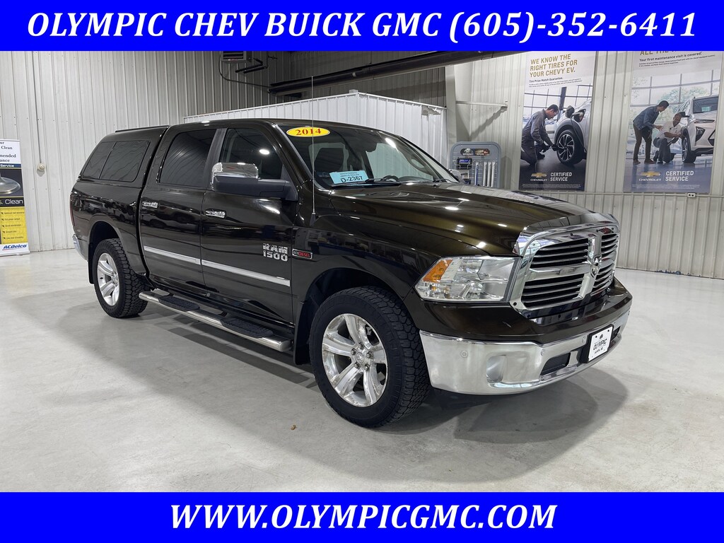 Used 2014 Ram 1500 Big Horn