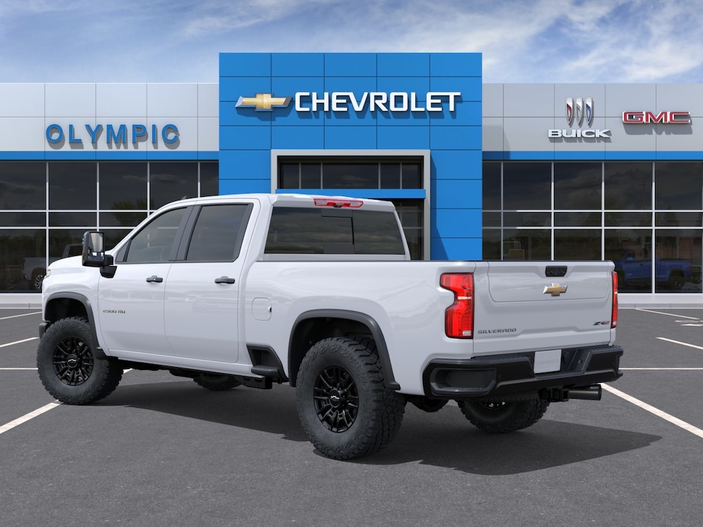 New 2026 Chevrolet Silverado 2500 HD ZR2 Truck