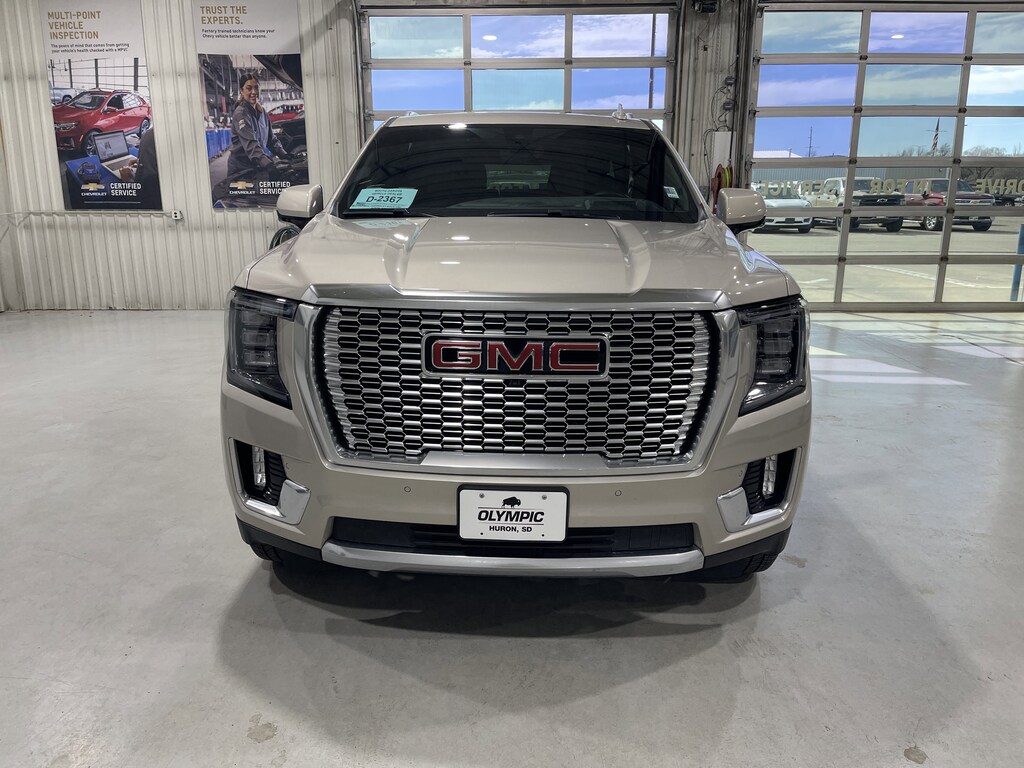 Used 2021 GMC Yukon XL Denali SUV