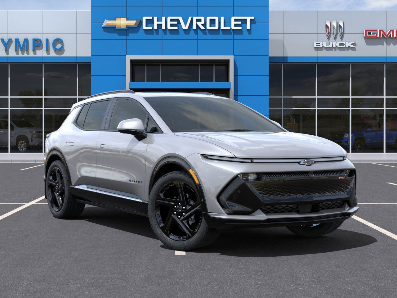2025 Chevrolet Equinox EV RS - Photo 39