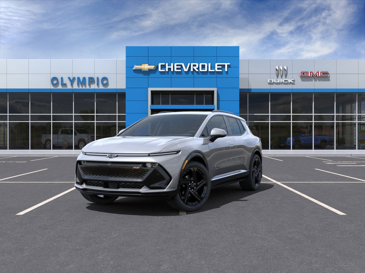 2025 Chevrolet Equinox EV RS - Photo 40