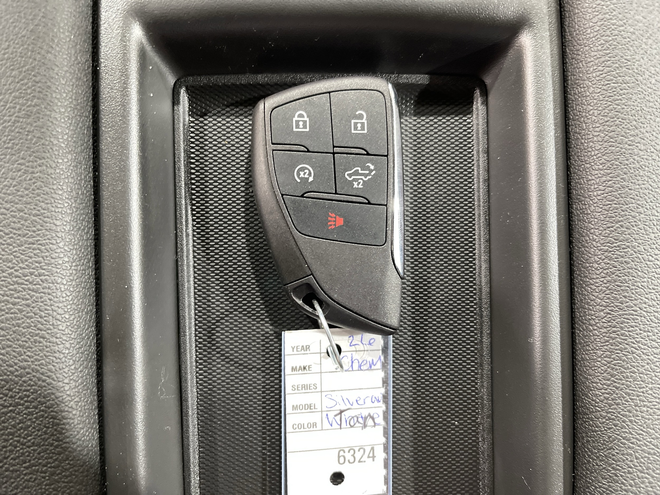 2026 Chevrolet Silverado 1500 Custom Trail Boss - Photo 17