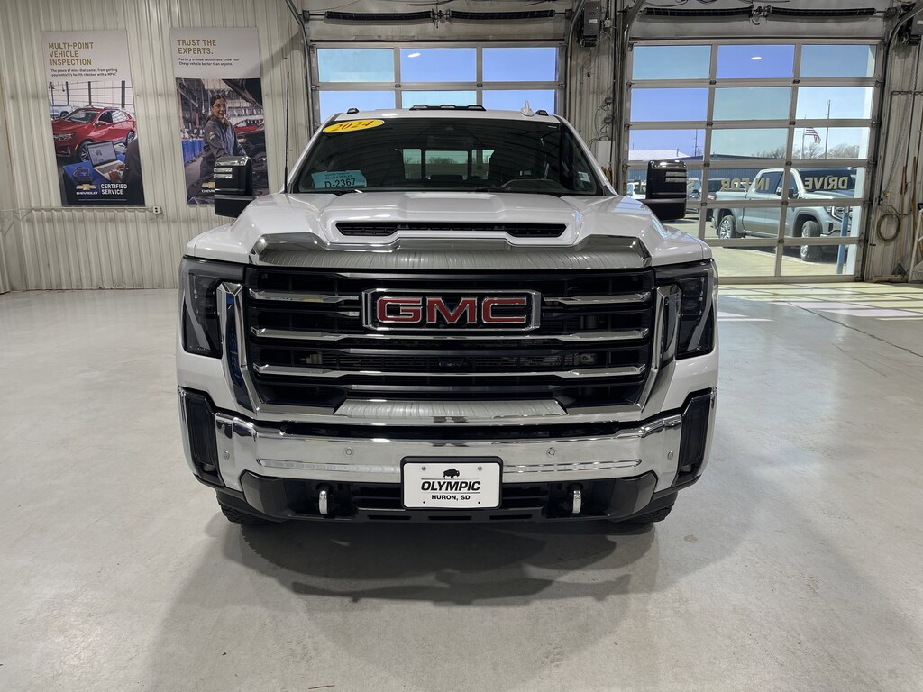 Used 2024 GMC Sierra 3500 HD SLT DRW Truck