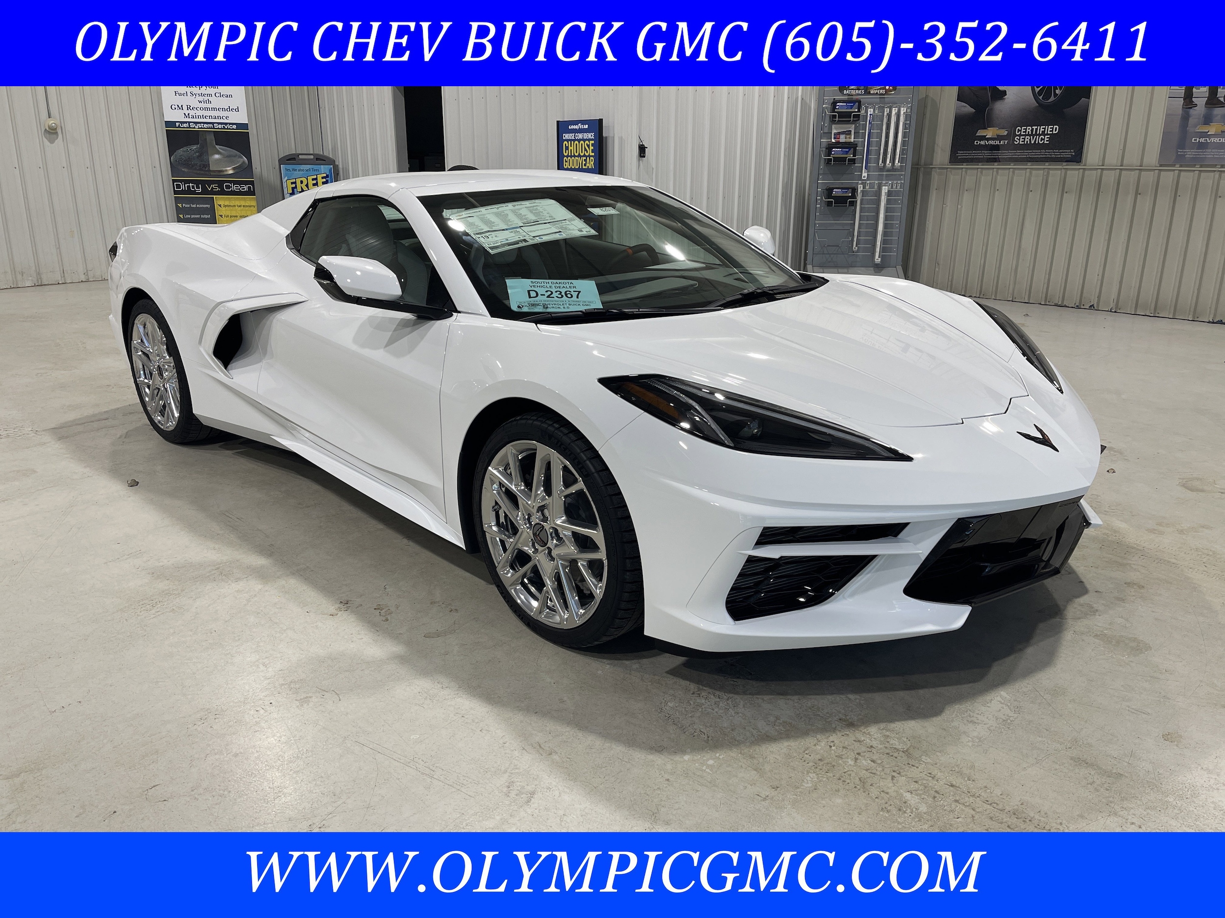 2026 Chevrolet Corvette Stingray Convertible 3LT's photo