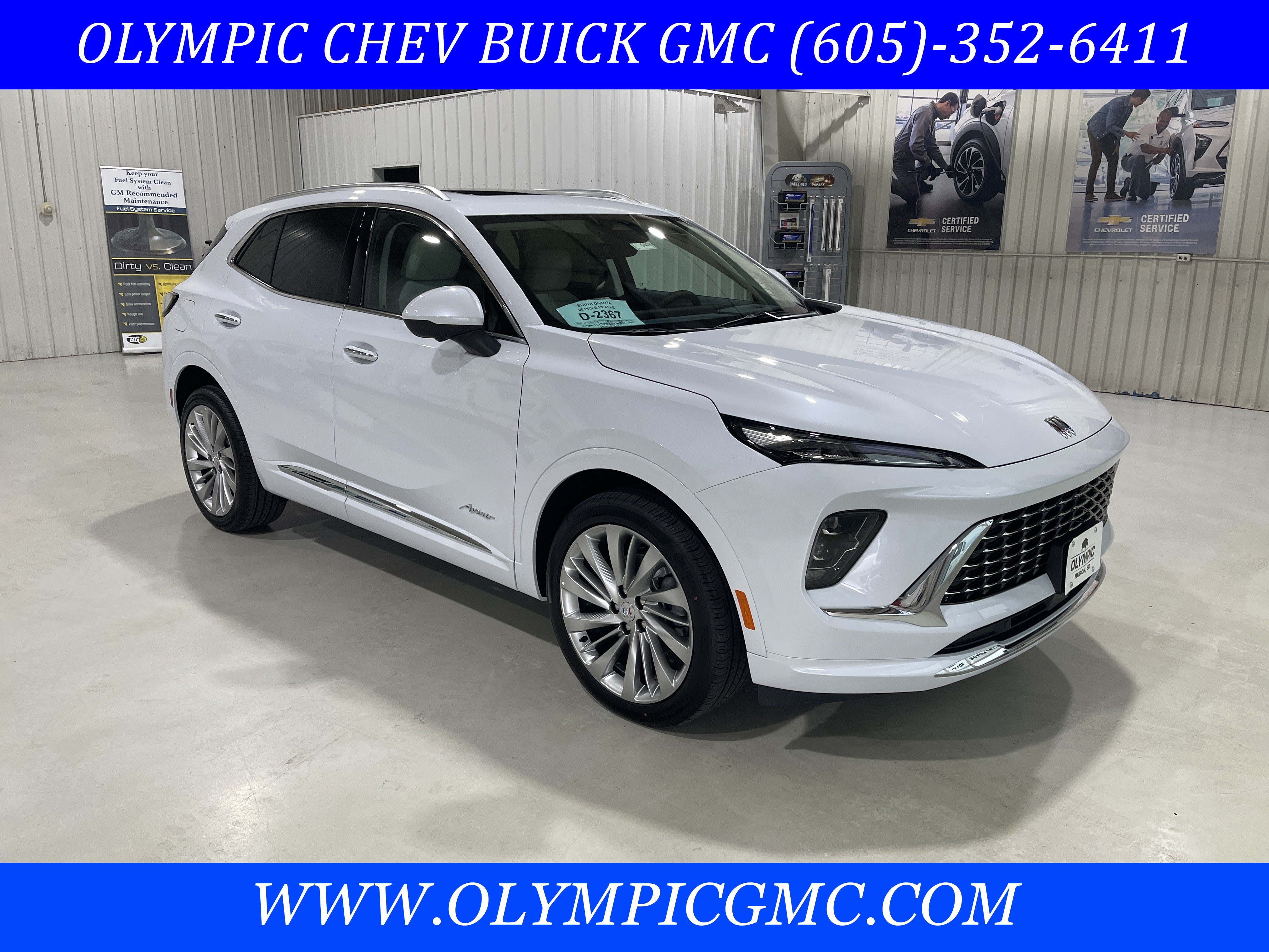  Buick Envision
