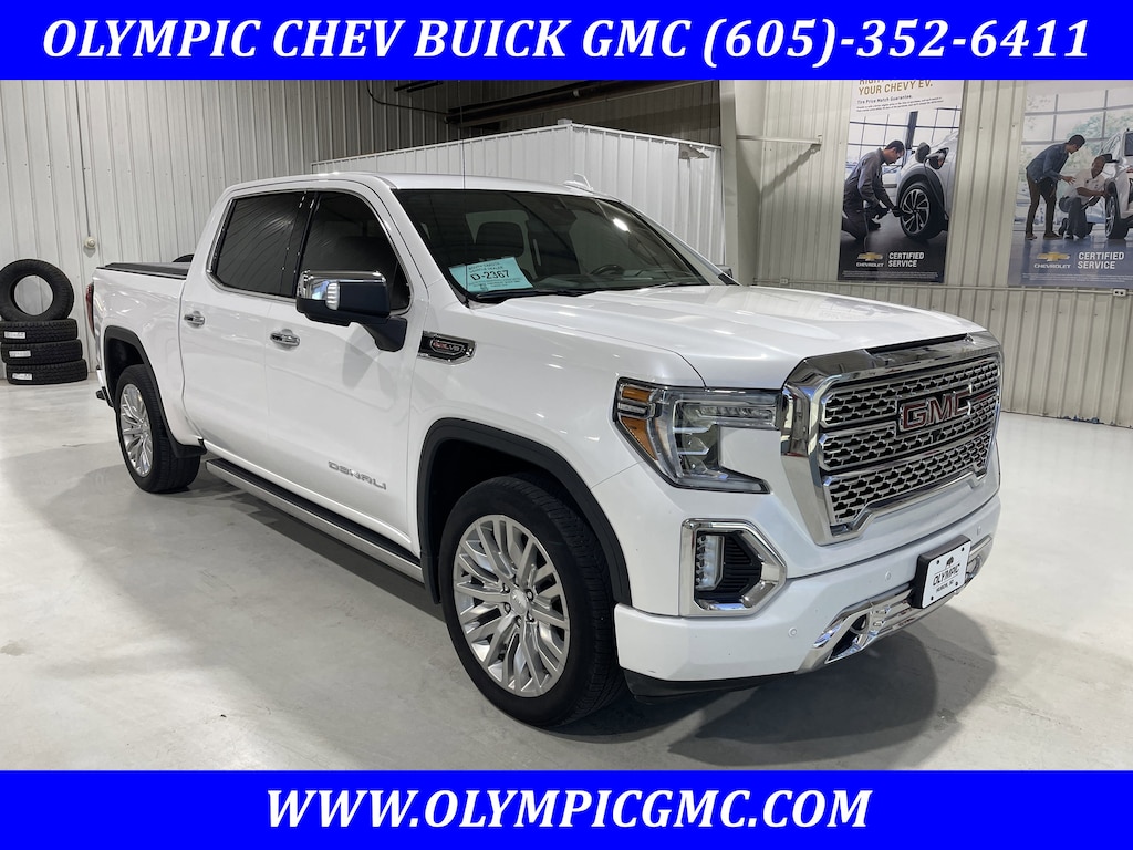 Used 2019 GMC Sierra 1500 Denali Truck