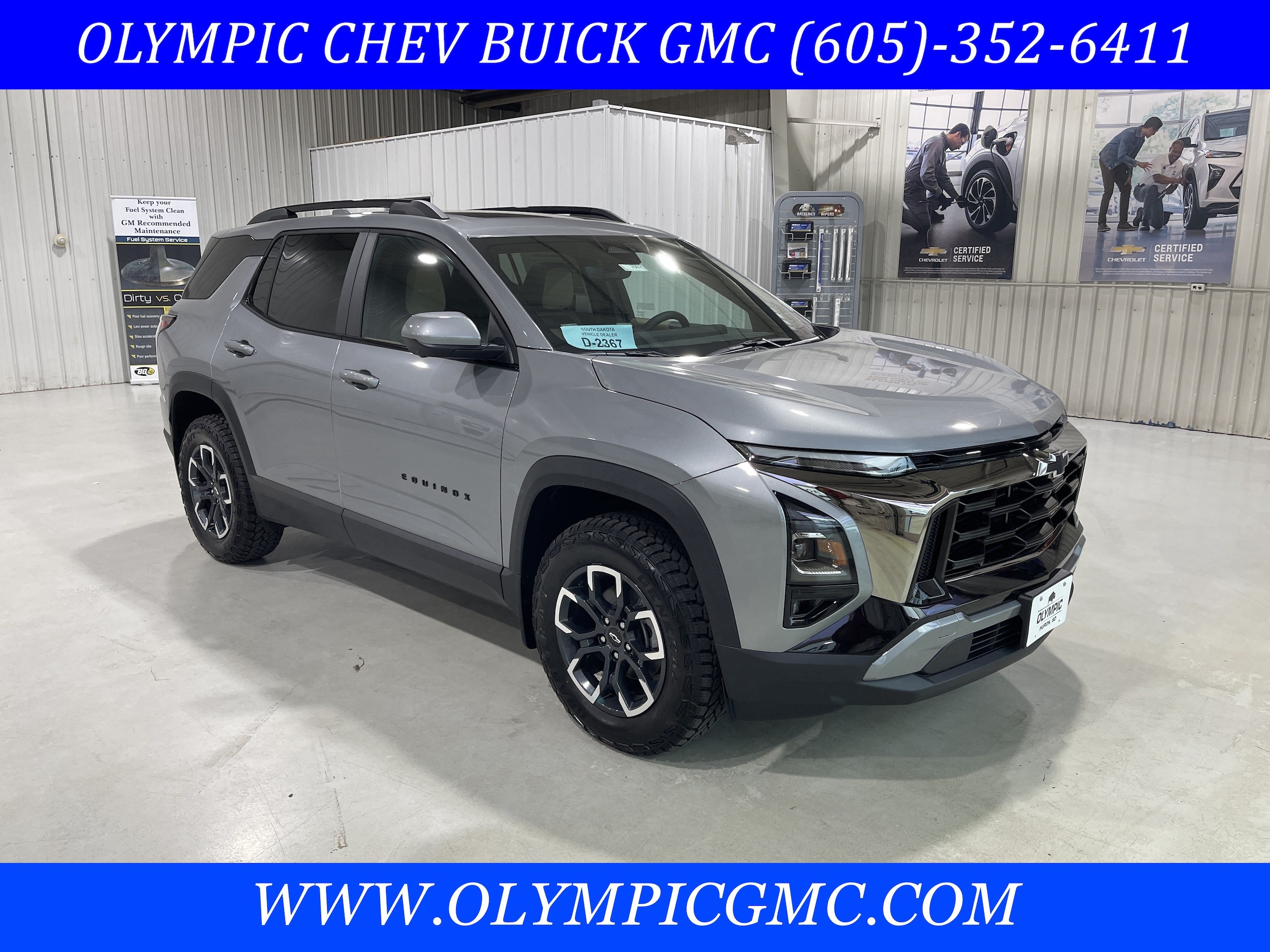 2027 Chevrolet Equinox