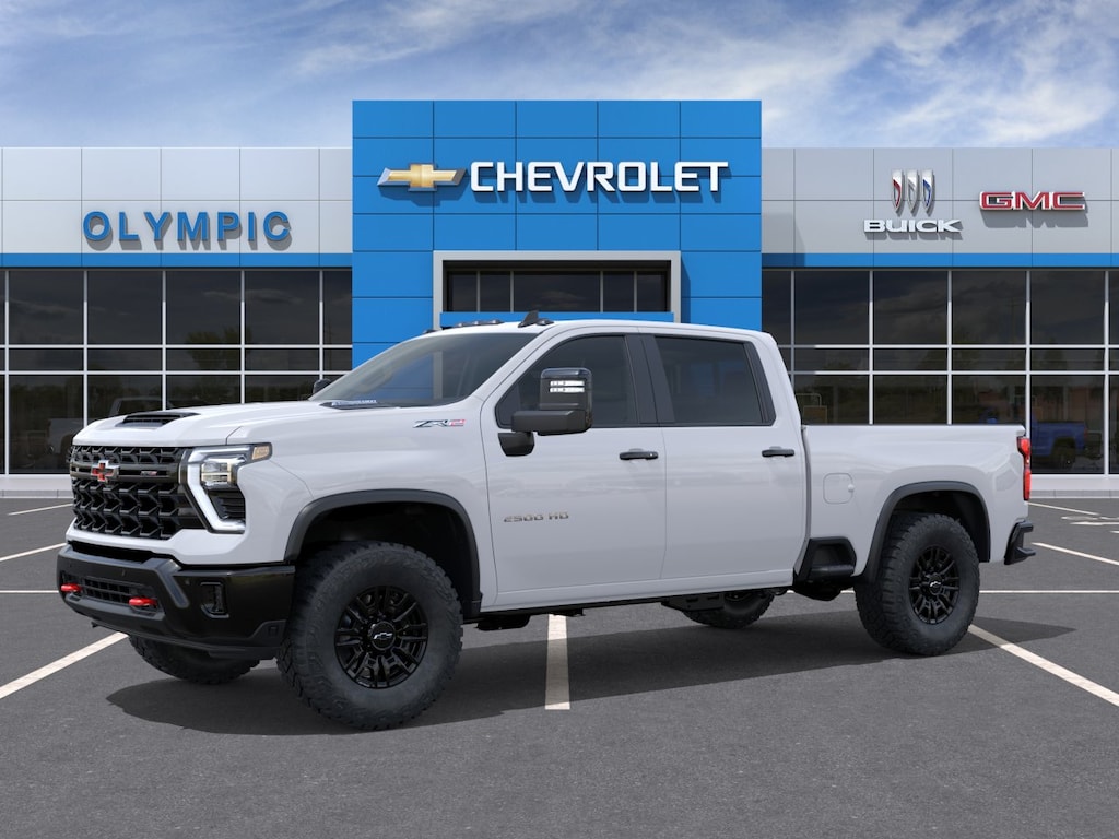 New 2026 Chevrolet Silverado 2500 HD ZR2 Truck