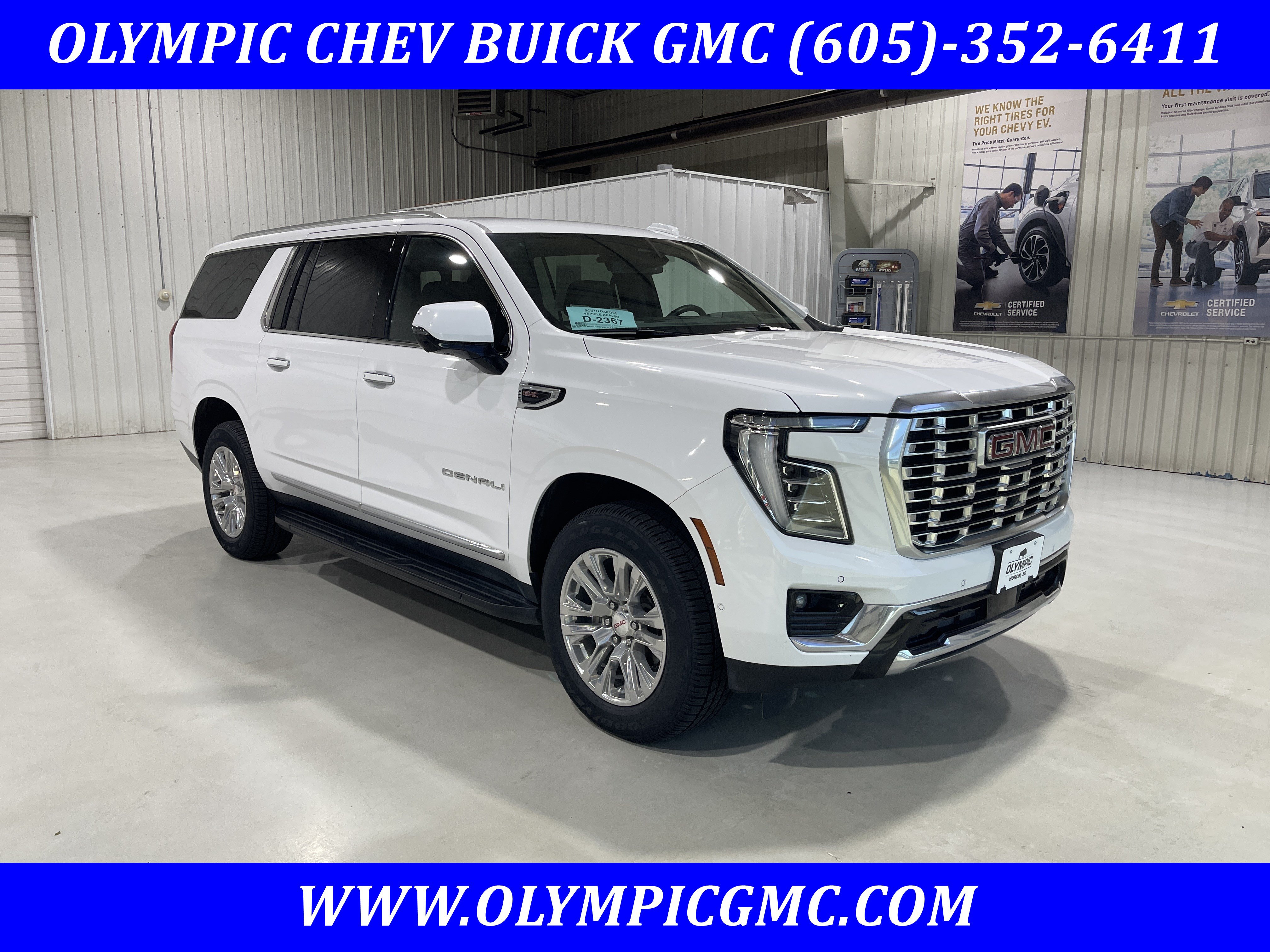 2025 GMC Yukon XL Denali