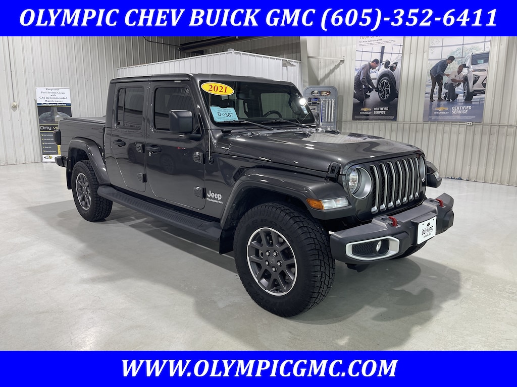 Used 2021 Jeep Gladiator Overland