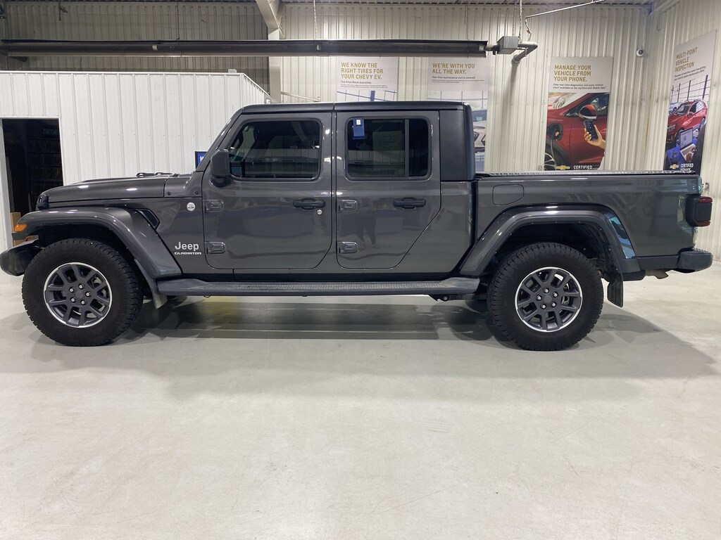 Used 2021 Jeep Gladiator Overland