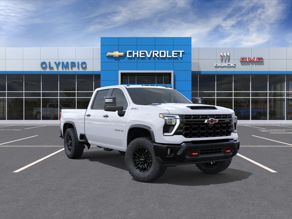 New 2026 Chevrolet Silverado 2500 HD ZR2 Truck