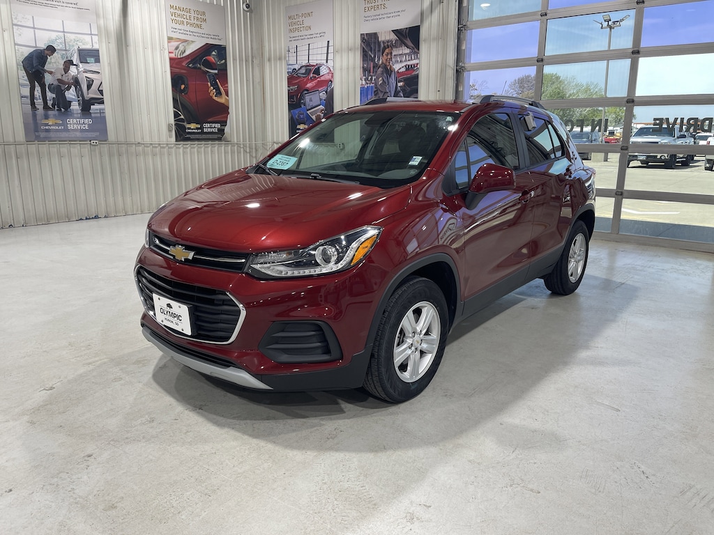 Used 2021 Chevrolet Trax LT SUV