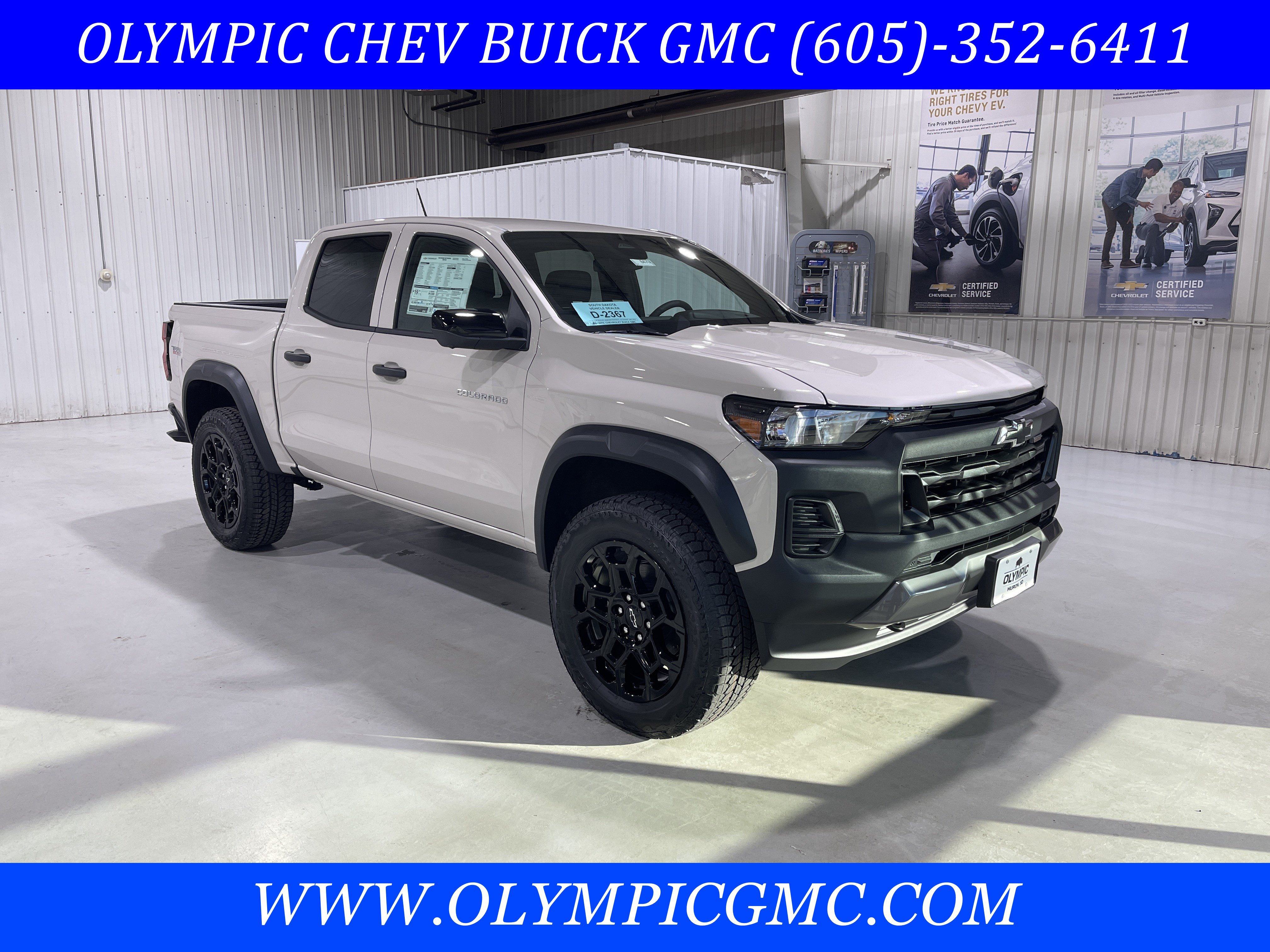 2026 Chevrolet Colorado Trail Boss Truck