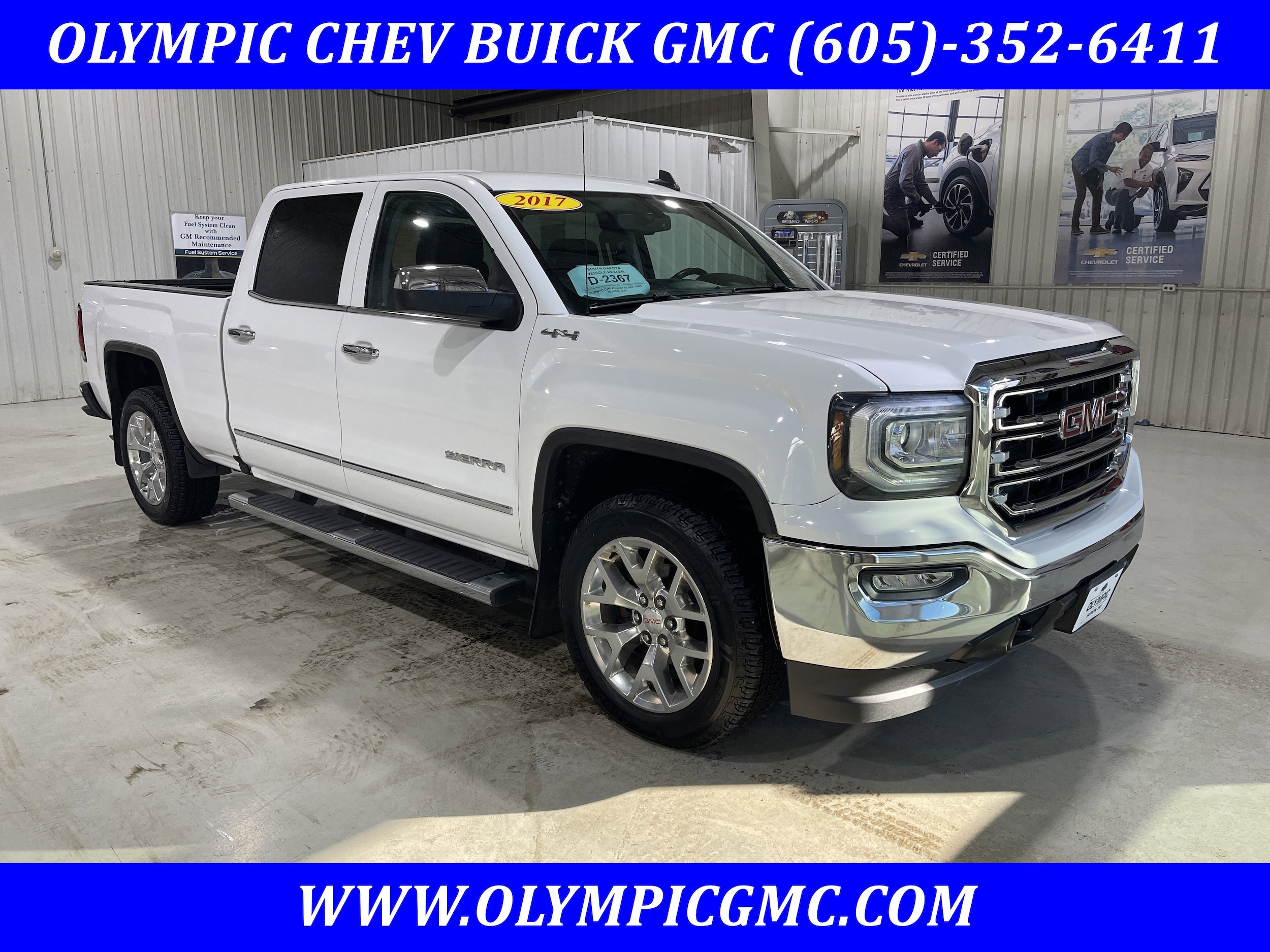 2017 GMC Sierra 1500